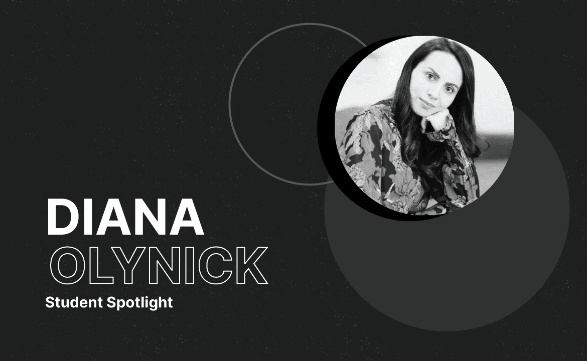 Diana Olynick Student Spotlight